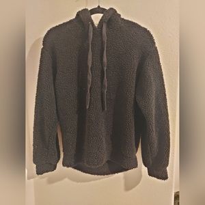 Wild Fable teddy hoodie xs